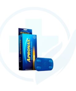 Apronax (naproxeno sódico 550mg) Caja de 120 Tabletas