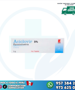 ACICLOVIR 5%/ Farmaindustria