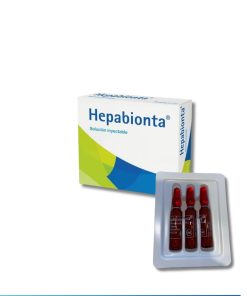 Hepabionta Caja x 3 Ampollas