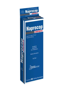 Naprocop compuesto/ 100 tab
