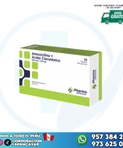 AMOXICILINA+ ÁCIDO  CLAVULANICO