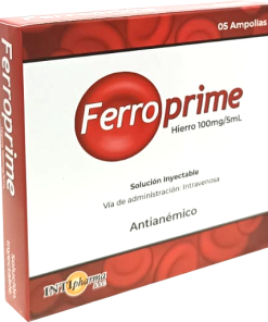 FERROPRIME/5ML - inyectable