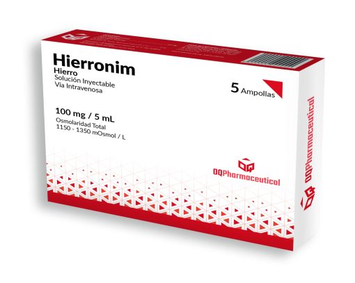 Hierronim 100mg/5ml