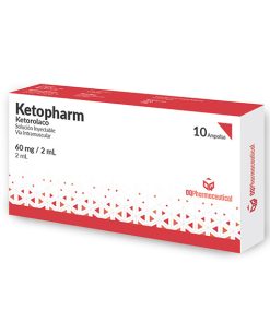 Ketopharm- IV/ 10 viales