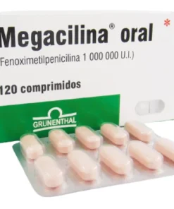 megacilina oral/ 120 tab