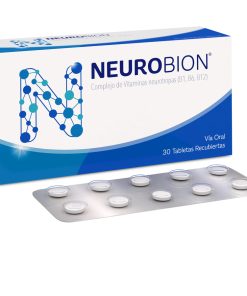 Neurobion Vitamina B12 caja x  30 Tabletas Recubiertas