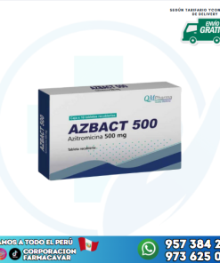 azitromicina 500 MG OQfarma