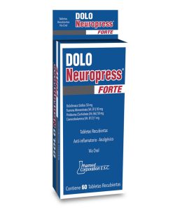 dolo neuropress forte/ 60 tab