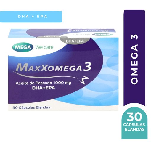 Maxxomega 3/30 cap