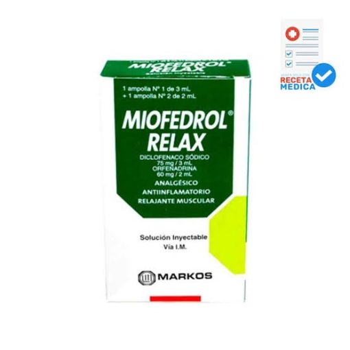 miofredol relax/ inyectable