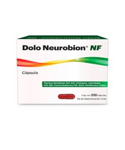 Dolo neurobion Nf caja x 200 capsulas