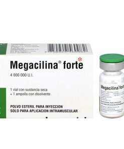 megacilina forte (1vial+ampolla)