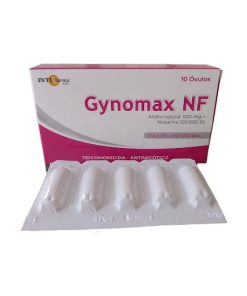 Gynomax NF x 10 ovulos