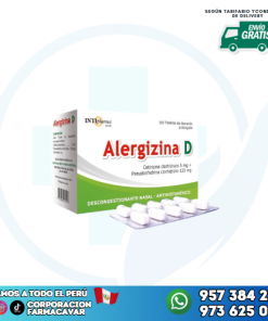 ALERGIZINA D (100tab)