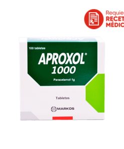 aproxol 1000( paracetamol 1 caja x 100 tab)