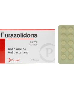 FURAZOLIDONA 100mg (caja x 100 TABLETAS)