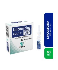 LINCOMICINA 600MG/2ML