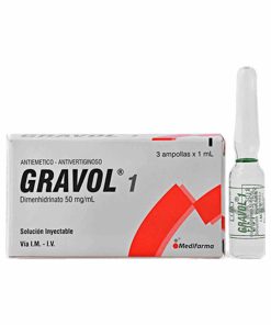 gravol ampoya