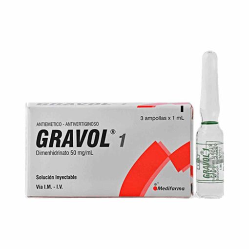 gravol ampoya