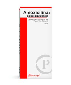 amoxicilina  + bromhexina JARABE