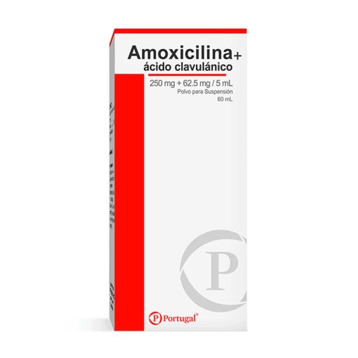 amoxicilina  + bromhexina JARABE