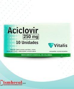 ACICLOVIR 250MG  (10 unds)