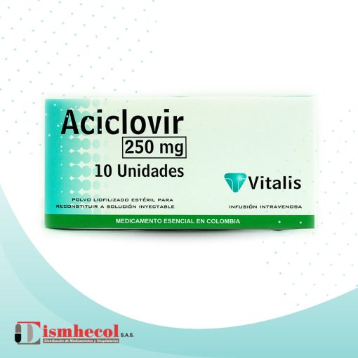 ACICLOVIR 250MG  (10 unds)