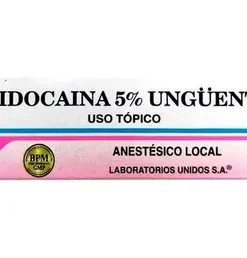 lidocaina 5% ungüento 10g