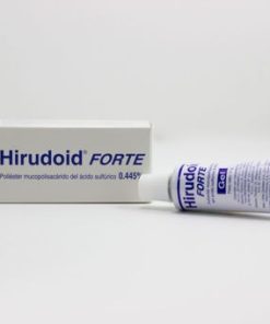 hirudoid forte gel 14gr