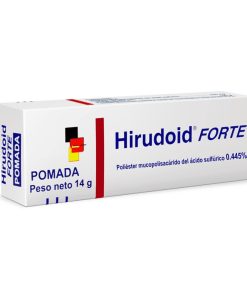 hirudoid forte pomada 14g