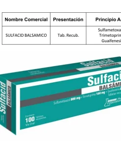 sulfacid balsamico