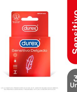 durex sensitivo delgado