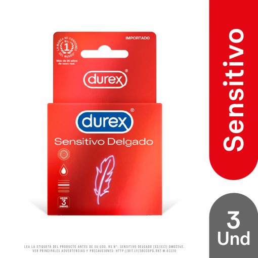 durex sensitivo delgado