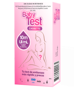 Baby test cassette
