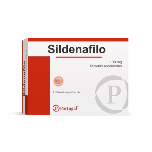 SILDENAFILO  100MG