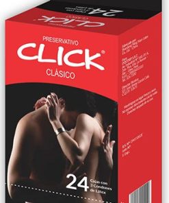 Preservativo click (caja x 24 unidades)