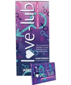 lubricantes (caja x 50 unidades)