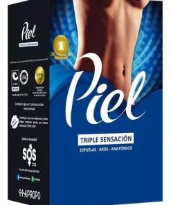 PIEL triple sensacion