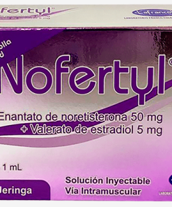 nofertyl solución inyectable (1 ampolla 1ml)