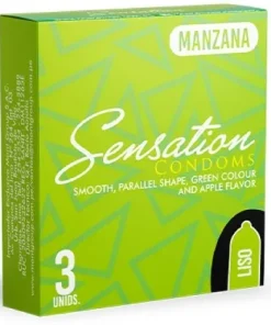 sensation manzana