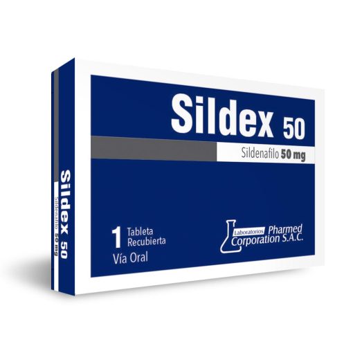 SILDEX 50MG (CAJA X 1 COMPRIMIDO)