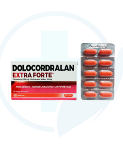 Dolocordrolan extra forte/  Caja x 50tab