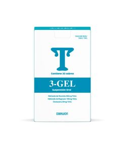 3-GEL SUSPENSION ORAL X 20 SOBRES DE 10ML