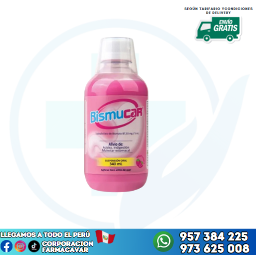 Bismucar 340mL