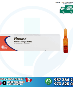 VITACOSE X 1 INYECTABLE  IM/IV