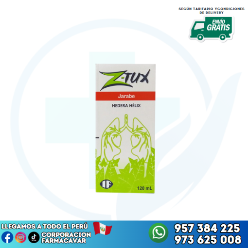 Z-TUX (HEDERA HELIZ) X 120ML