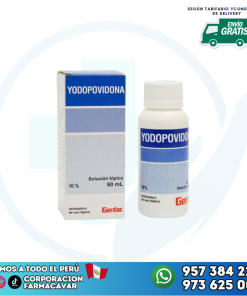 YODOPOVIDONA 10% 60MLV (3 BOT.)