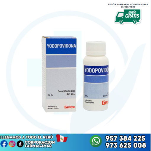 YODOPOVIDONA 10% 60MLV (3 BOT.)