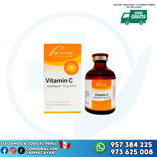 VITAMINA C 50ML PASCOE