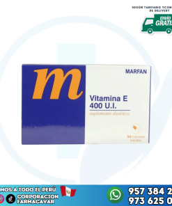 VITAMINA E 400 (MARFAN
